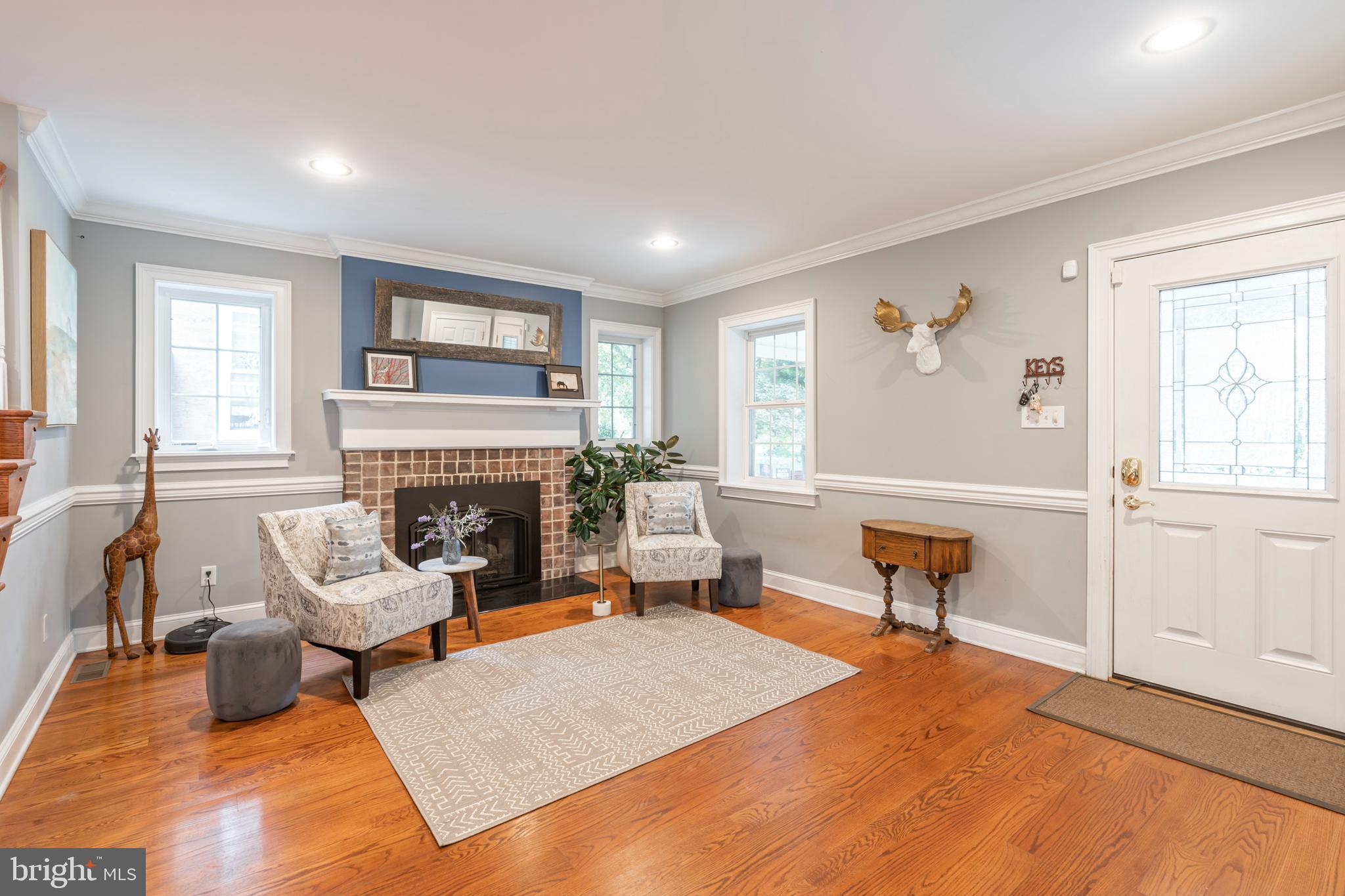 230 Valley Road Merion Station, PA 19066 - Photo 4 of 47 Foyer