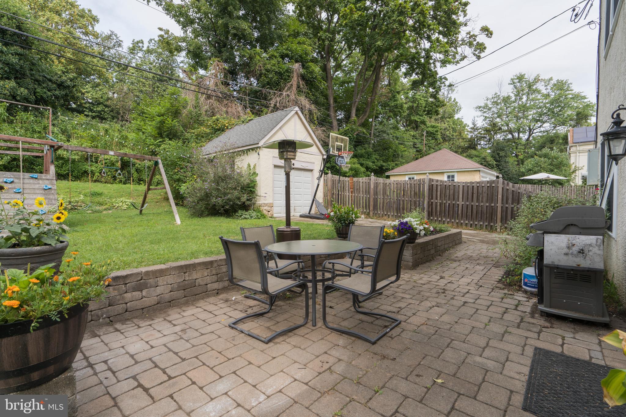 230 Valley Road Merion Station, PA 19066 - Photo 42 of 47 Back Patio