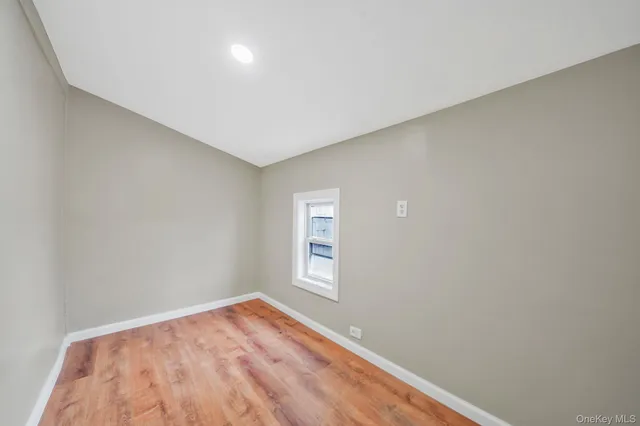 wooden floor in a room
