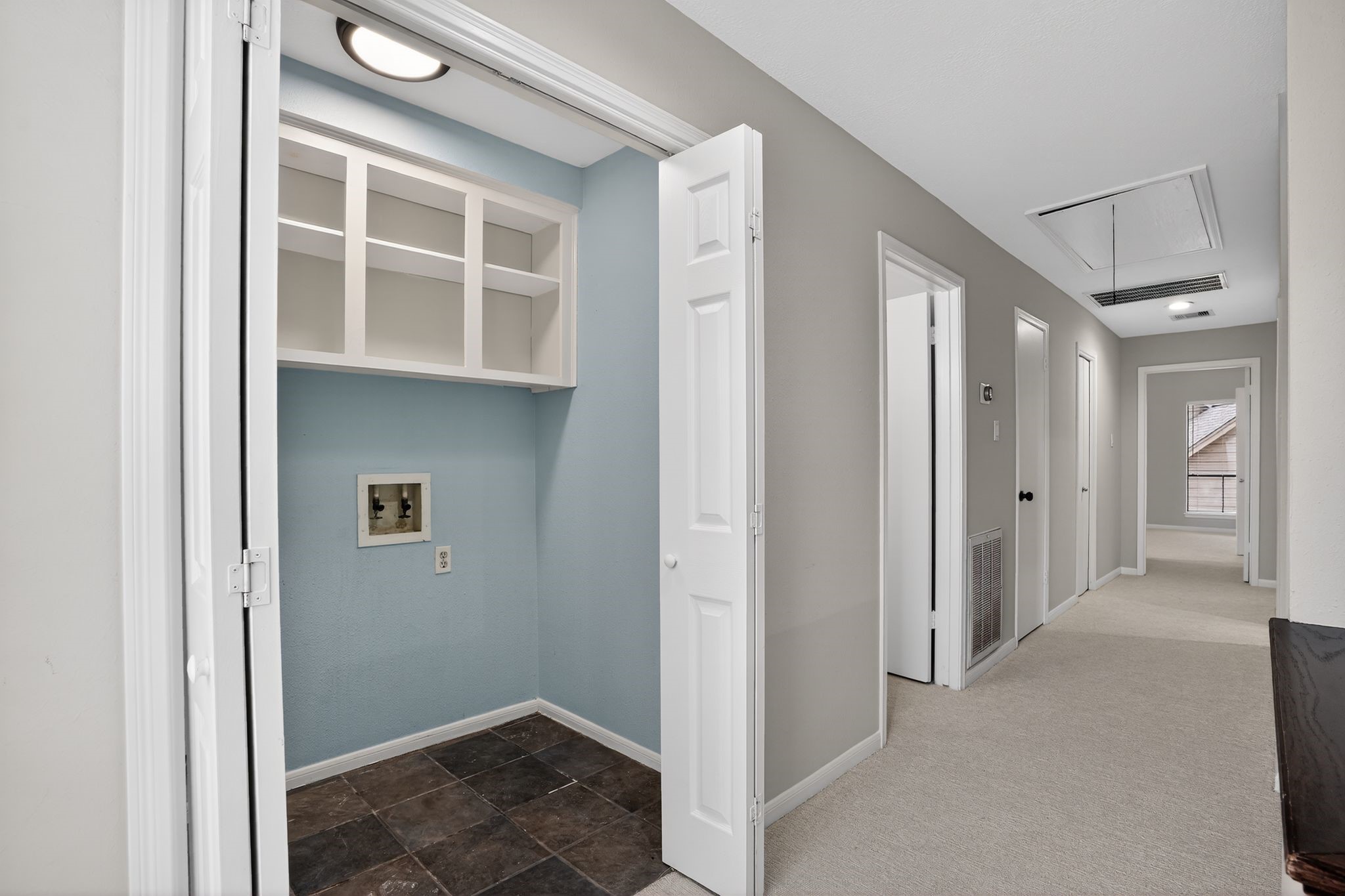 6506 Jadecrest Drive Spring, TX 77389 - Photo 29 of 31 laundry room upstairs with all primary rooms