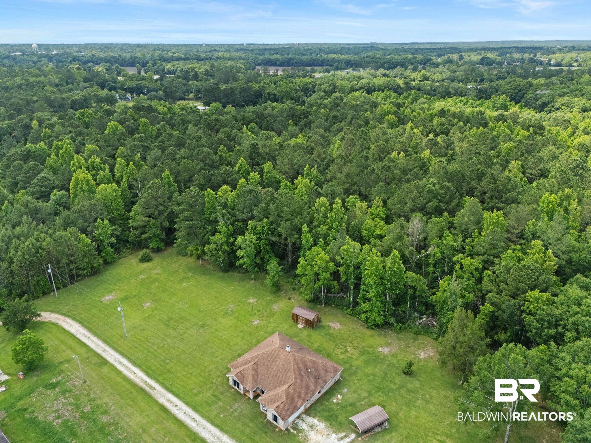 16151 Tolbert Road Bay Minette, AL 36507 - Photo 70 of 74 Aerial View