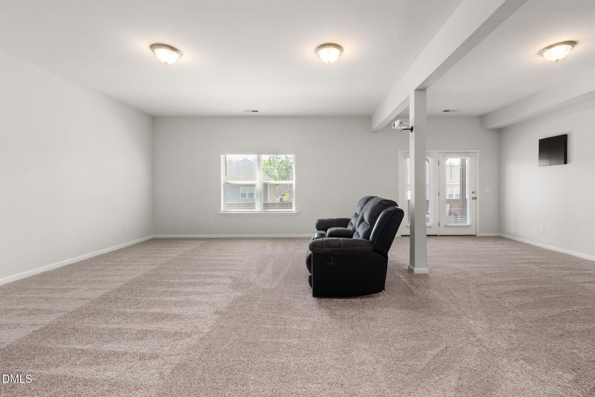 3422 Longleaf Estates Drive Raleigh, NC 27616 - Photo 47 of 71 an empty room with furniture and windows