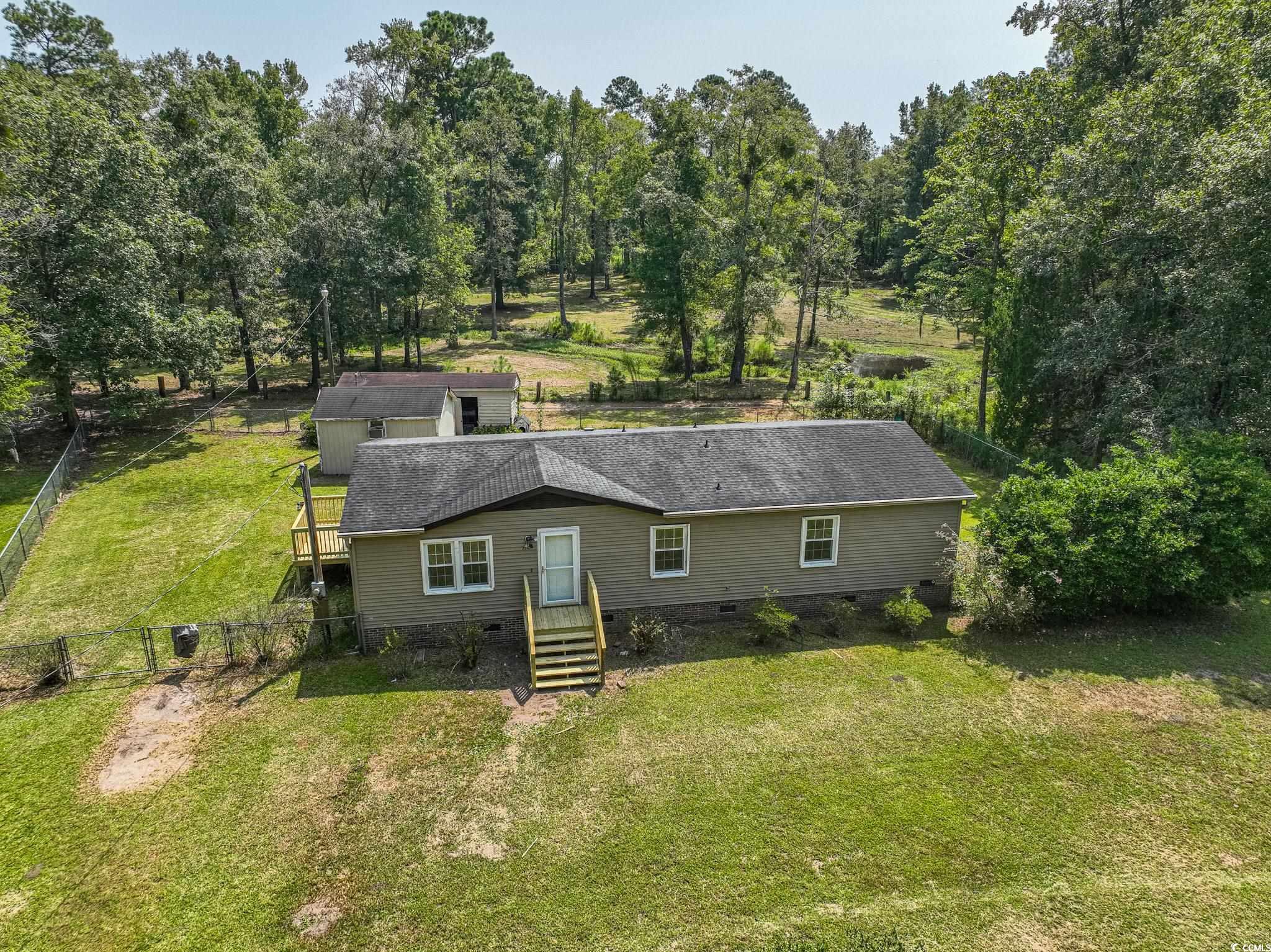 2150 Hazel Road Conway, SC 29526 - Photo 1 of 28 Drone / aerial view