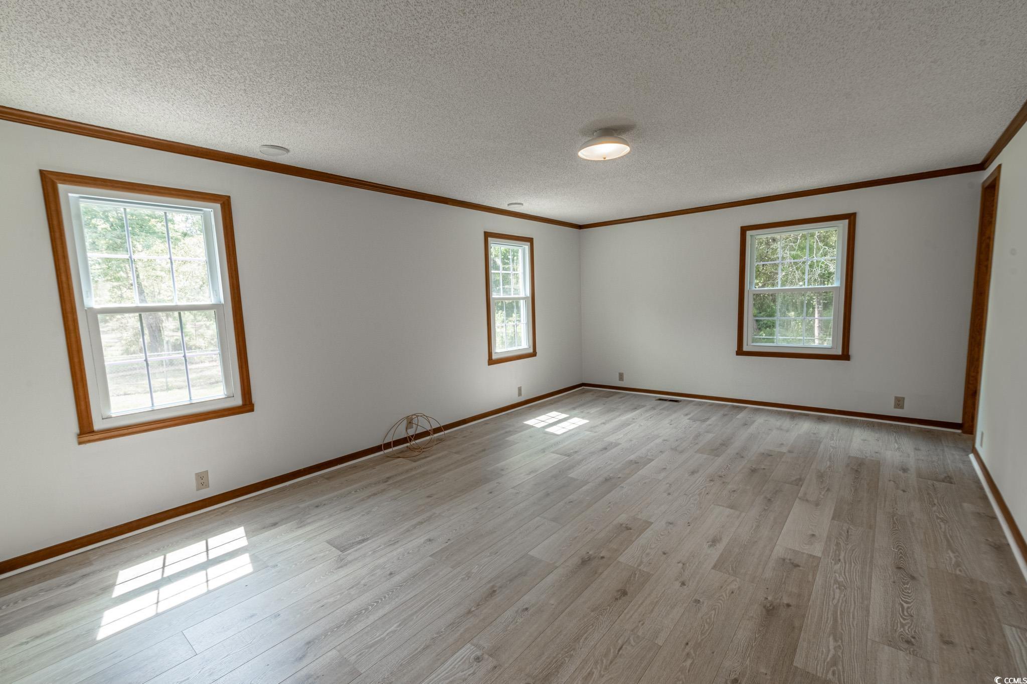 2150 Hazel Road Conway, SC 29526 - Photo 16 of 28 Unfurnished room featuring ornamental molding, a t