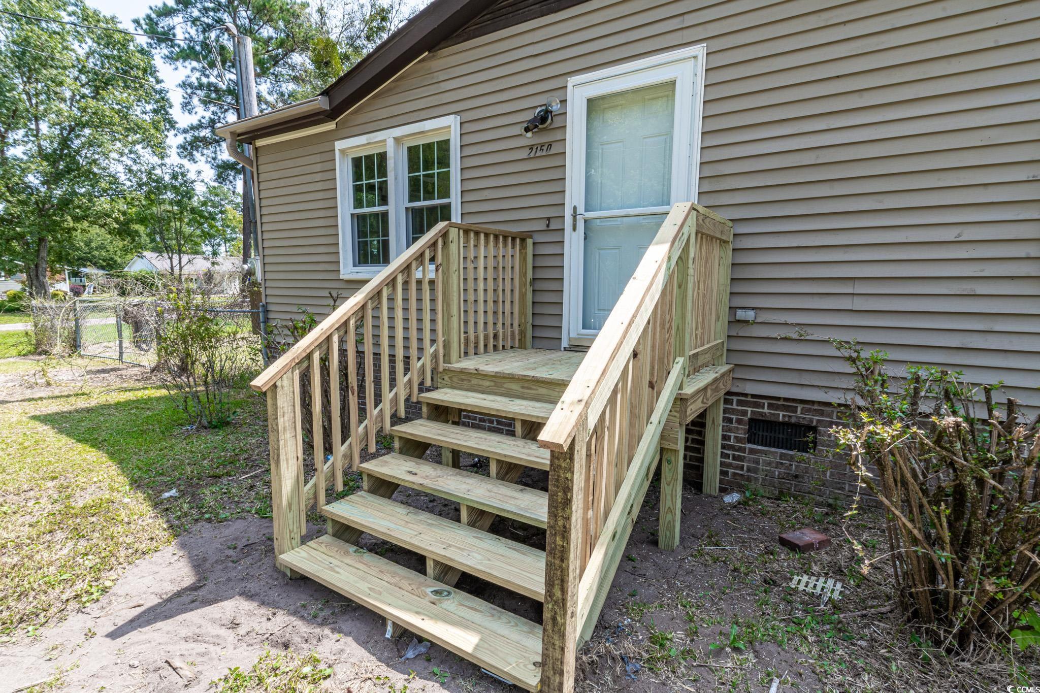 2150 Hazel Road Conway, SC 29526 - Photo 23 of 28 View of exterior entry