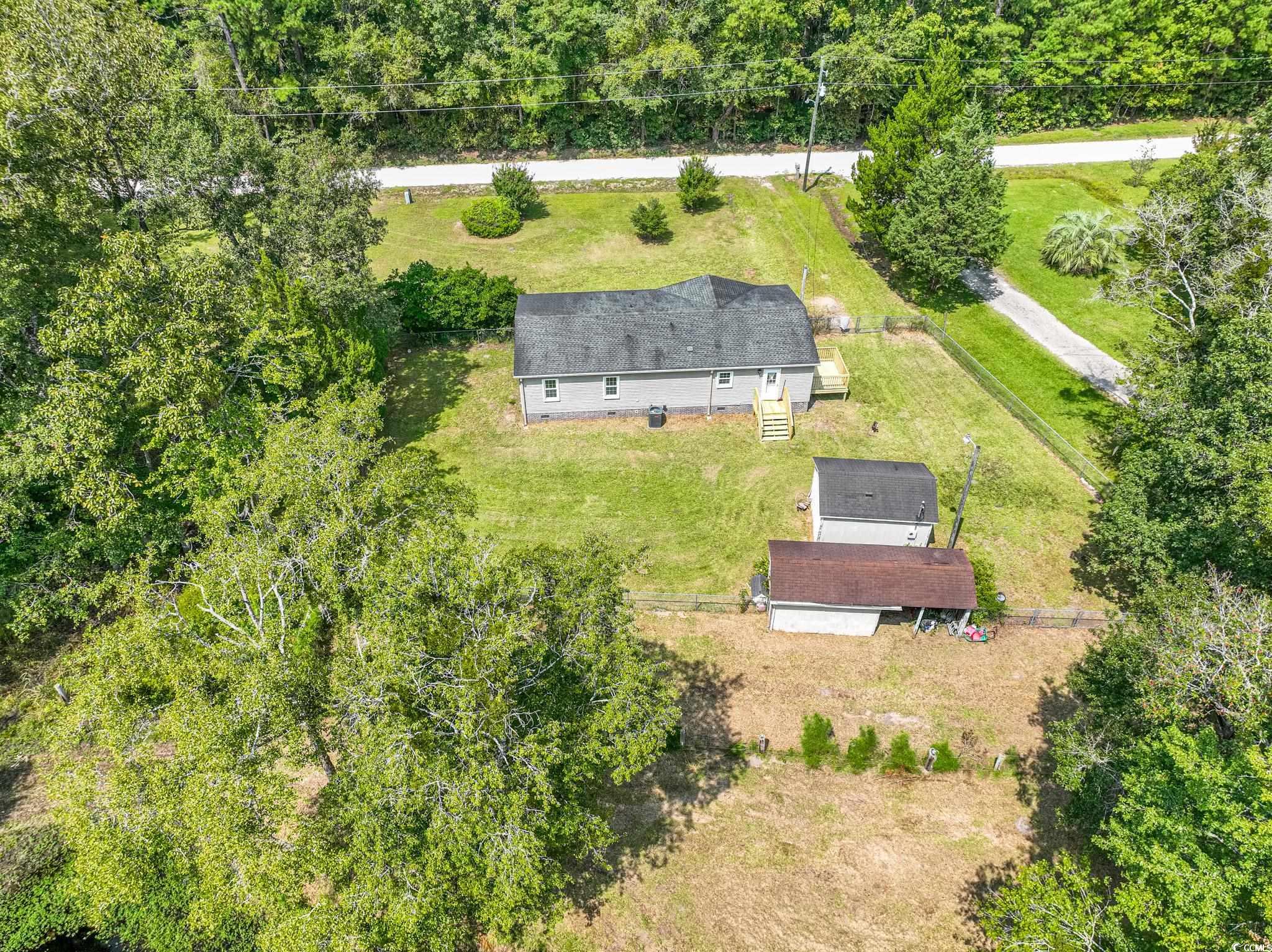 2150 Hazel Road Conway, SC 29526 - Photo 5 of 28 Bird's eye view