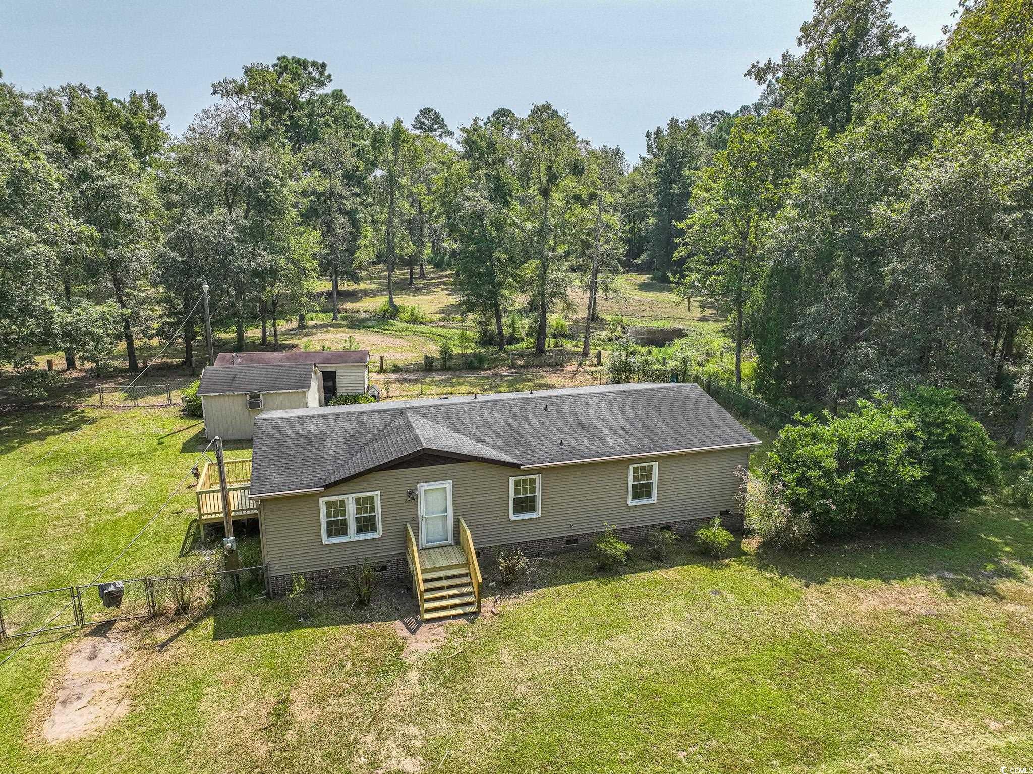 2150 Hazel Road Conway, SC 29526 - Photo 7 of 28 Bird's eye view