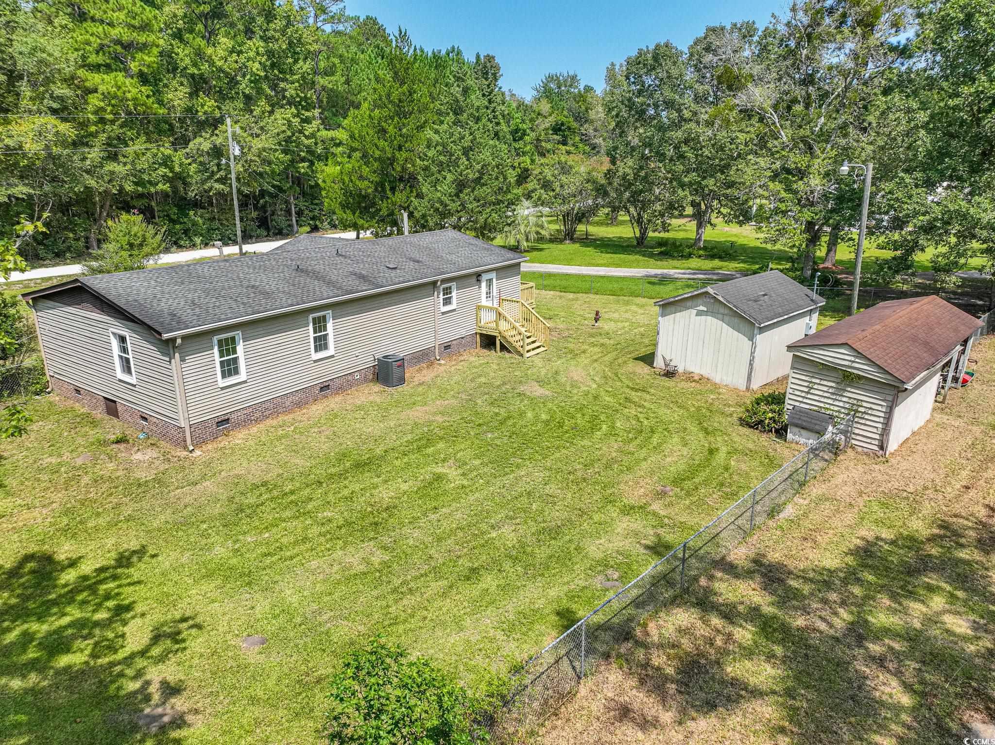2150 Hazel Road Conway, SC 29526 - Photo 9 of 28 Birds eye view of property