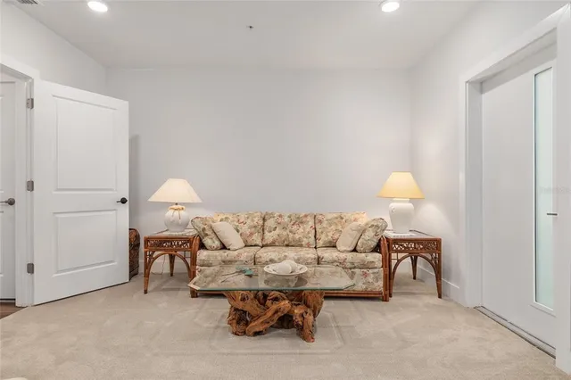 a kitchen with stainless steel appliances a sink counter space and refrigerator