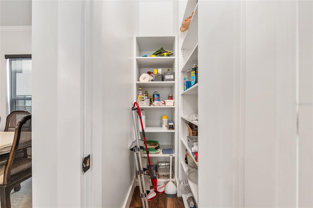 2601 Southwest Williston Road, Unit 106 Gainesville, FL 32608 - Photo 38 of 82 a view of walk in closet with clothes and shoes