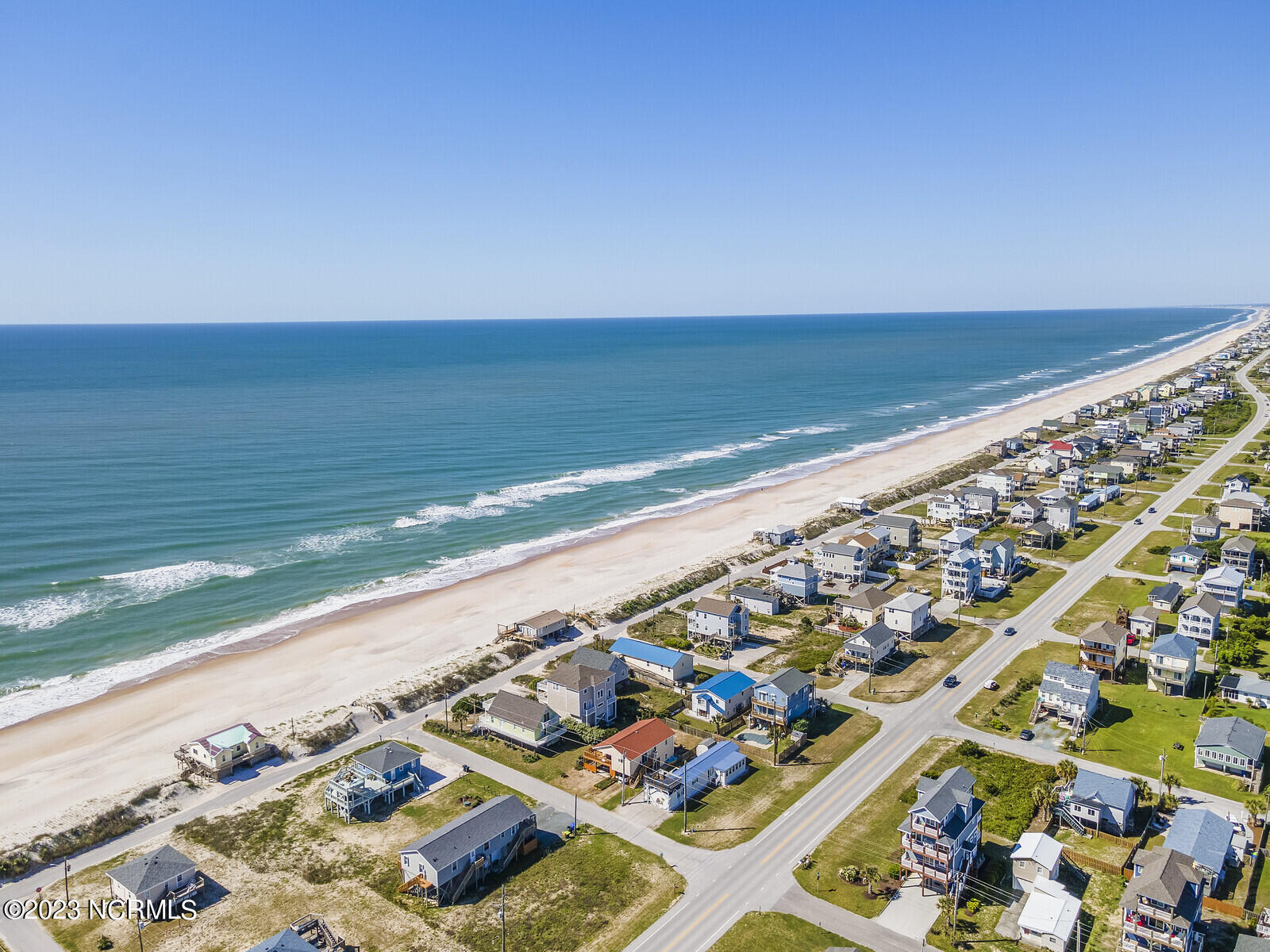 334 Topsail Road North Topsail Beach, NC 28460 - Photo 23 of 29 Drone Aerial