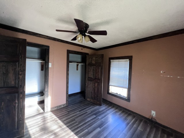 507 Natchez Street Hearne, TX 77859 - Photo 10 of 12 a view of entryway and hall with wooden floor