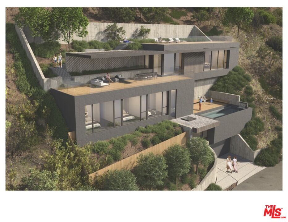 3664 Oakfield Drive Sherman Oaks, CA 91423 - Photo 1 of 17 a black and white photo of a house