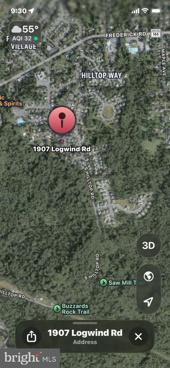 1907 Logwind Road Baltimore, MD 21228 - Photo 46 of 47 Frederick Rd. to the north. Patapsco to the south
