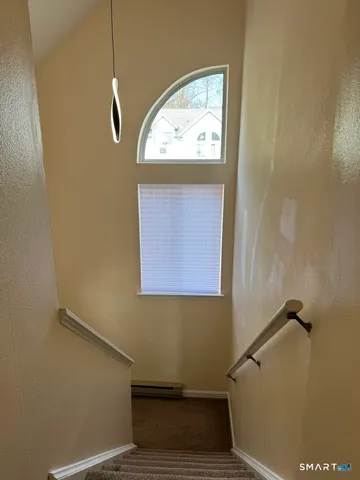 a view of front door