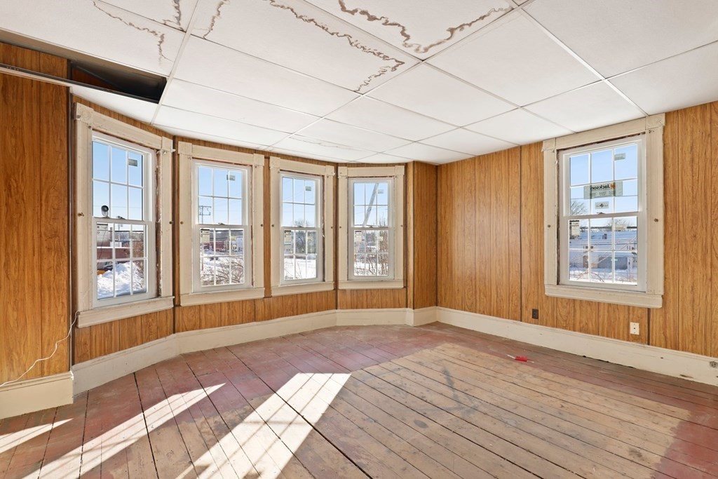 5 Temple Street Lawrence, MA 01843 - Photo 13 of 17 a view of an empty room with a window