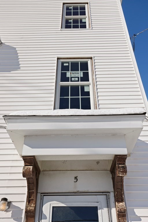 5 Temple Street Lawrence, MA 01843 - Photo 3 of 17 a view of a house with a door