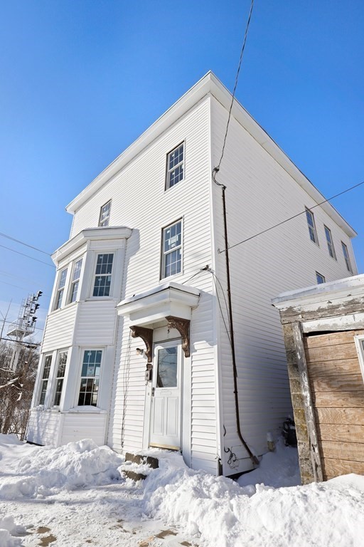 5 Temple Street Lawrence, MA 01843 - Photo 4 of 17 a view of a house with a yard