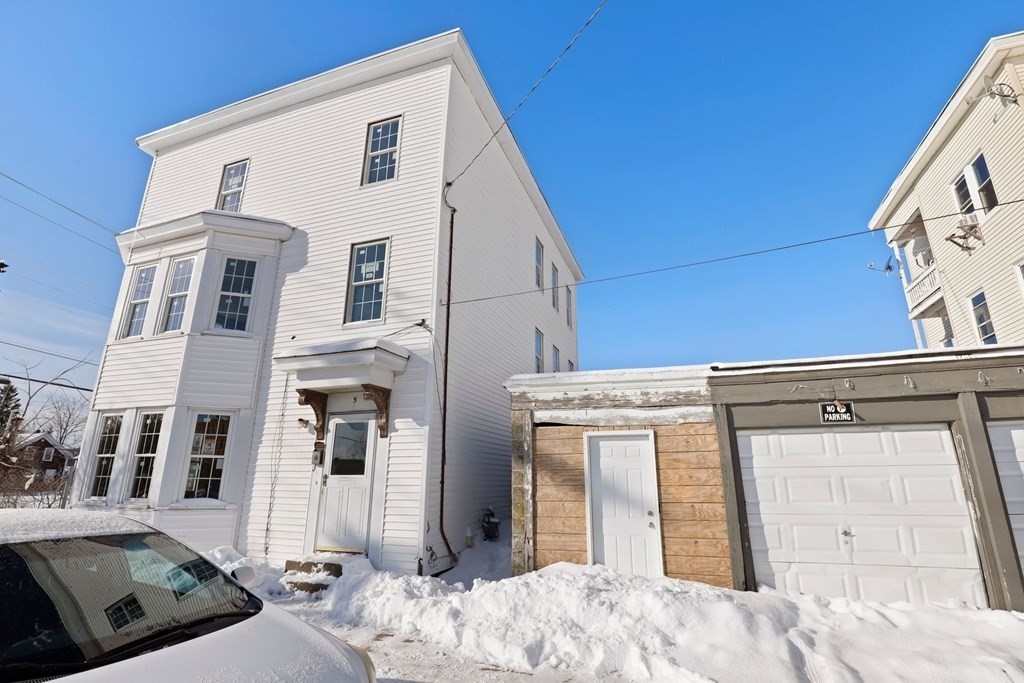 5 Temple Street Lawrence, MA 01843 - Photo 5 of 17 a view of a house with a outdoor space