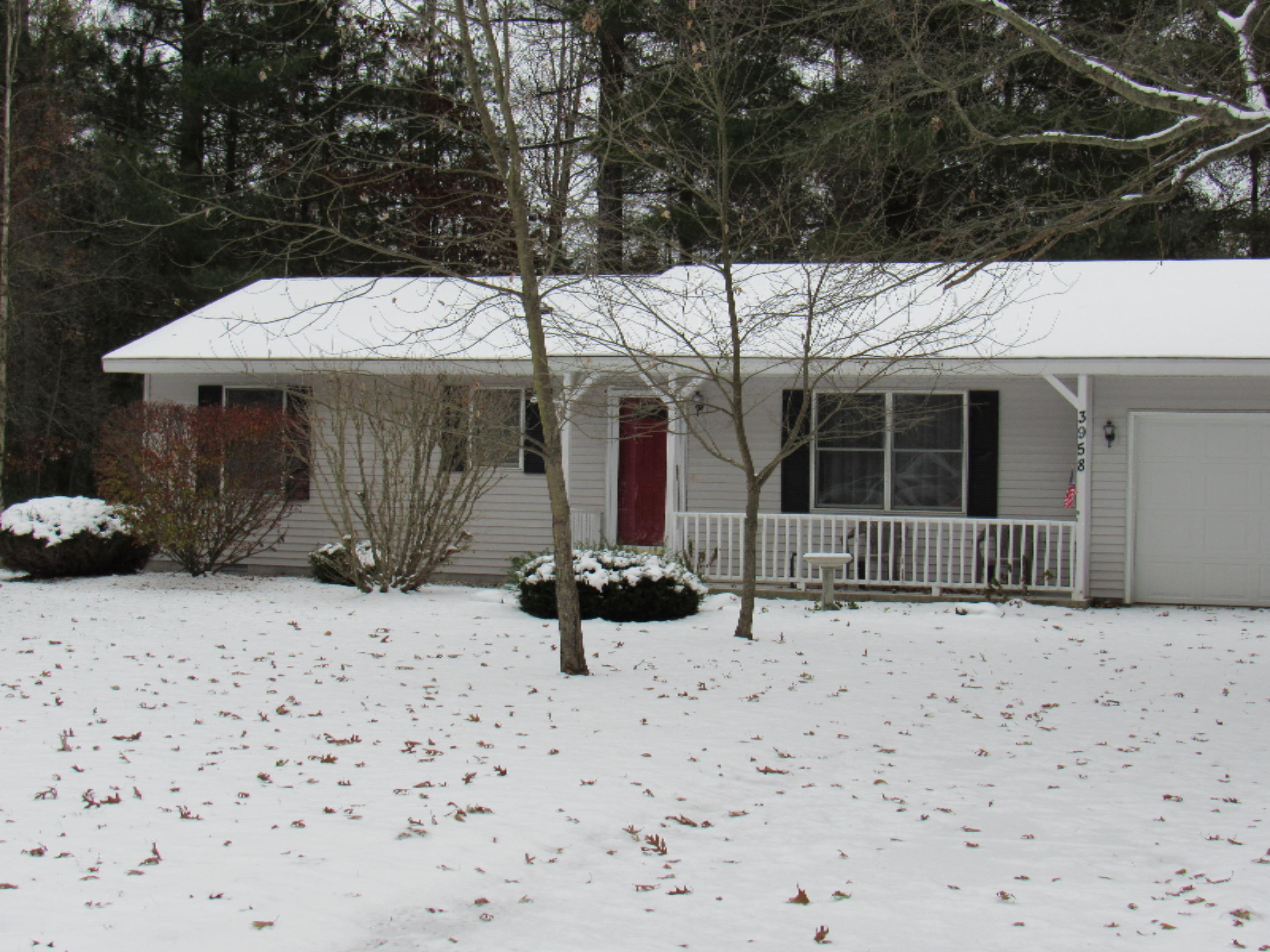 3958 Staple Road Muskegon, MI 49445 - Photo 4 of 18 Front of Home