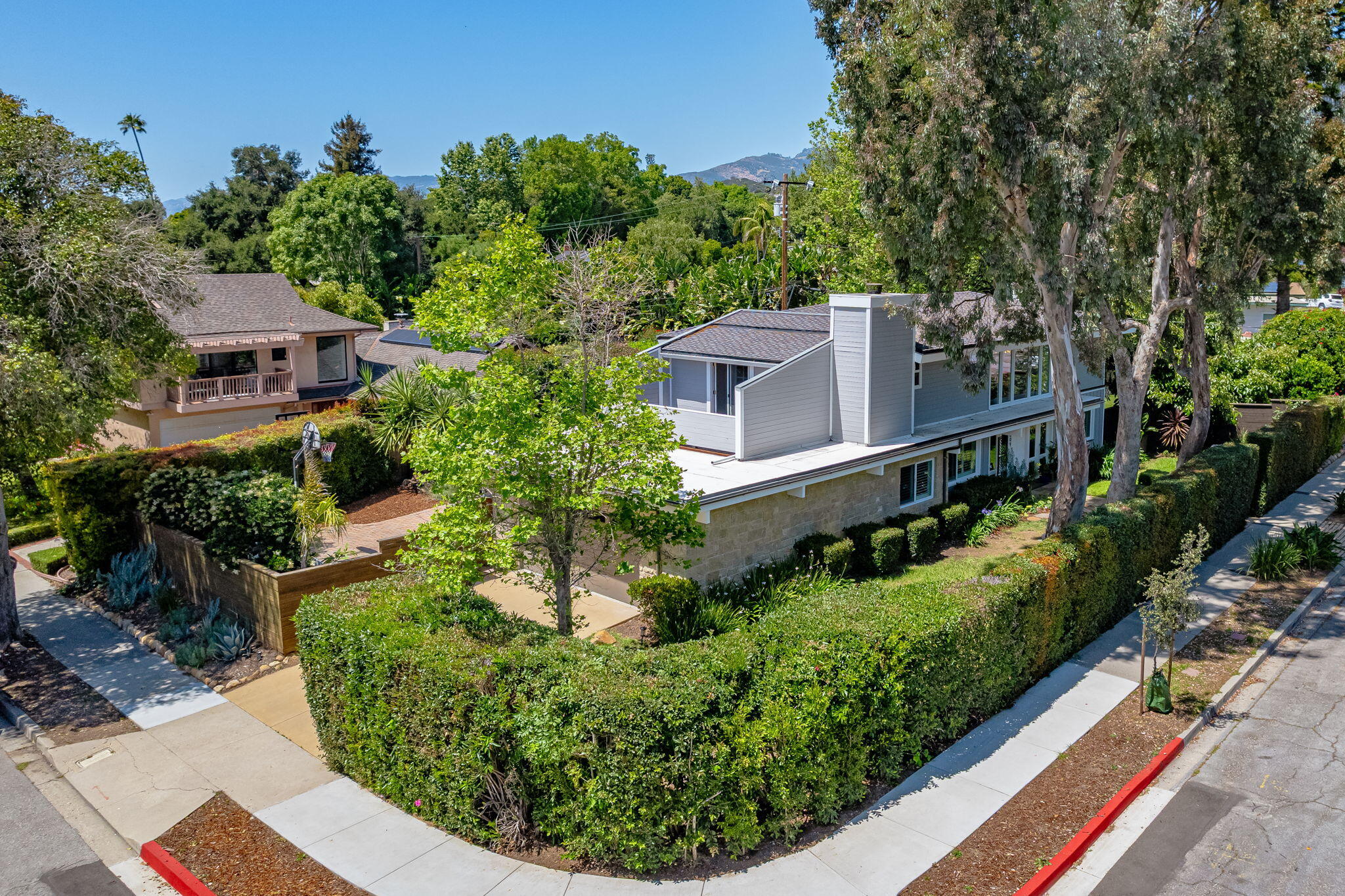 809 Willowglen Road Santa Barbara, CA 93105 - Photo 2 of 50 an aerial view of a house