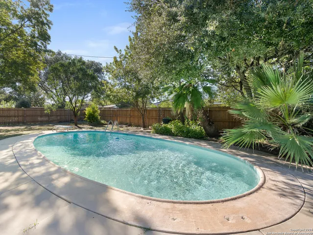 a view of outdoor space and yard
