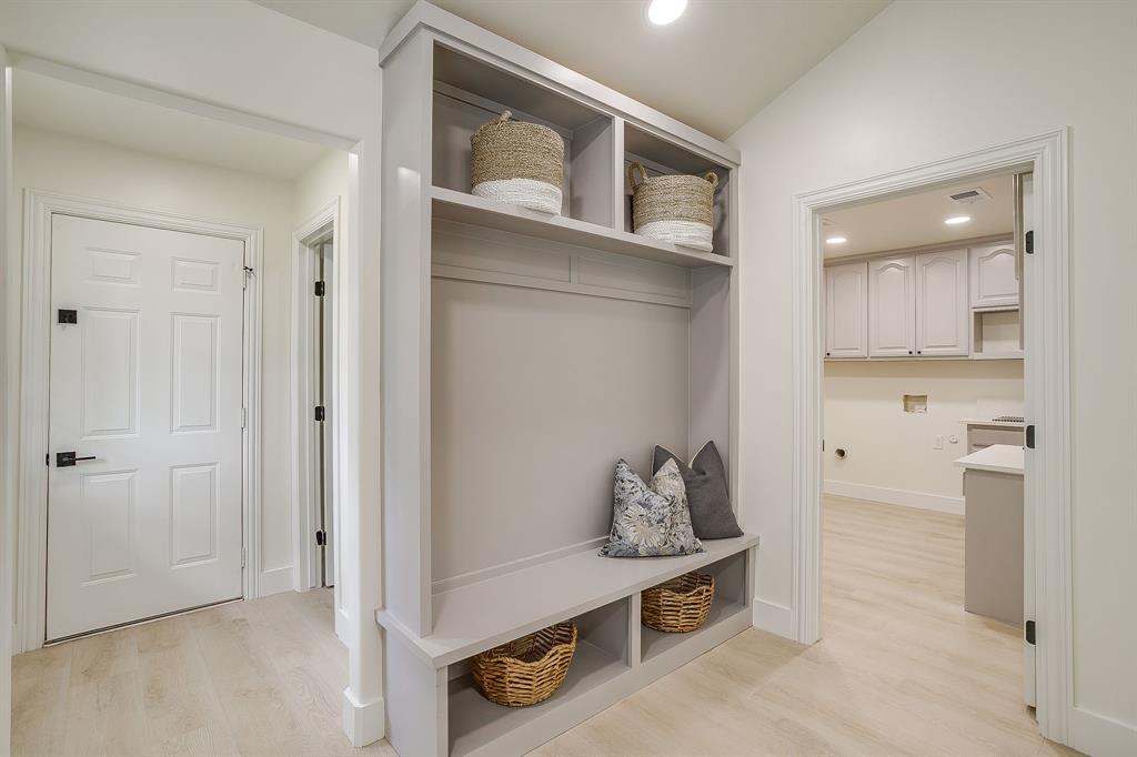 1432 Mount Gilead Road Keller, TX 76262 - Photo 14 of 40 a view of kitchen with furniture and wooden floor