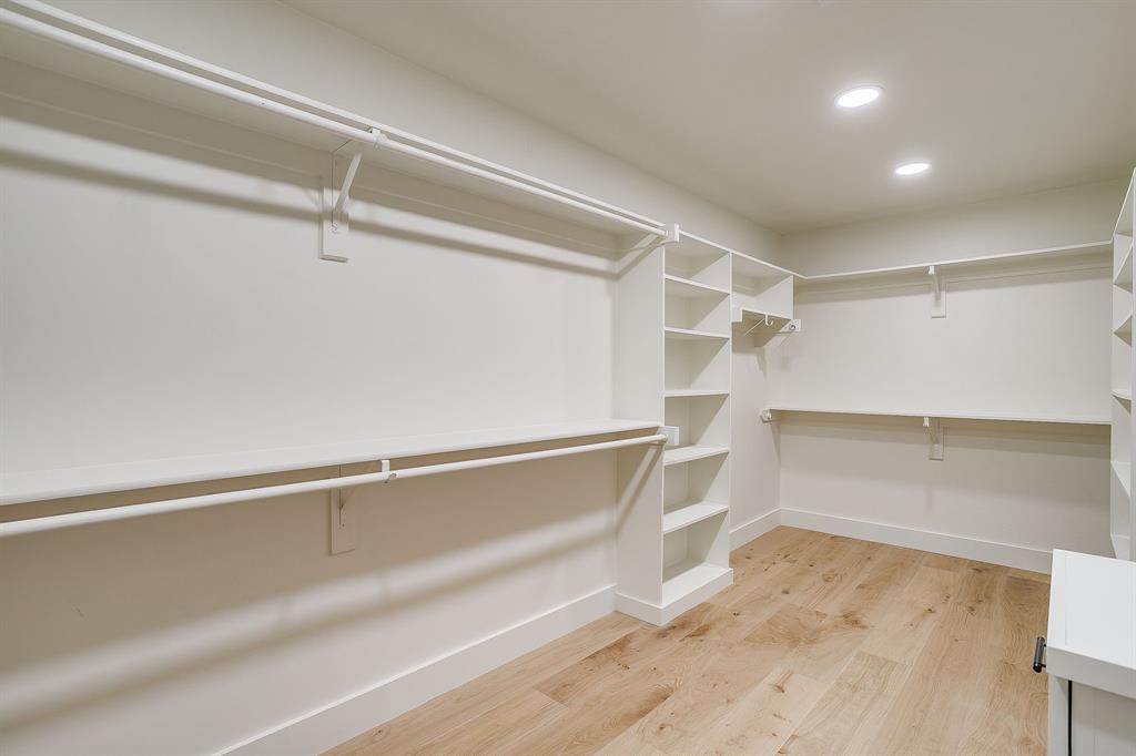 1432 Mount Gilead Road Keller, TX 76262 - Photo 22 of 40 a view of an empty walk in closet