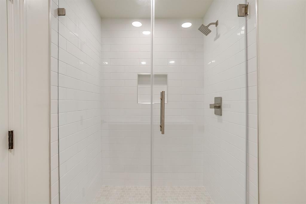 1432 Mount Gilead Road Keller, TX 76262 - Photo 27 of 40 a bathroom with a shower