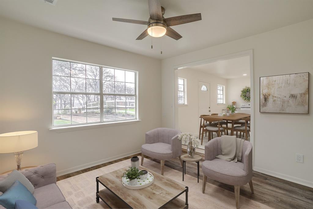 1432 Mount Gilead Road Keller, TX 76262 - Photo 35 of 40 a living room with furniture and a window