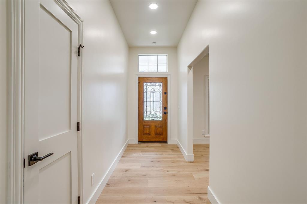 1432 Mount Gilead Road Keller, TX 76262 - Photo 5 of 40 a view of hallway with wooden floor
