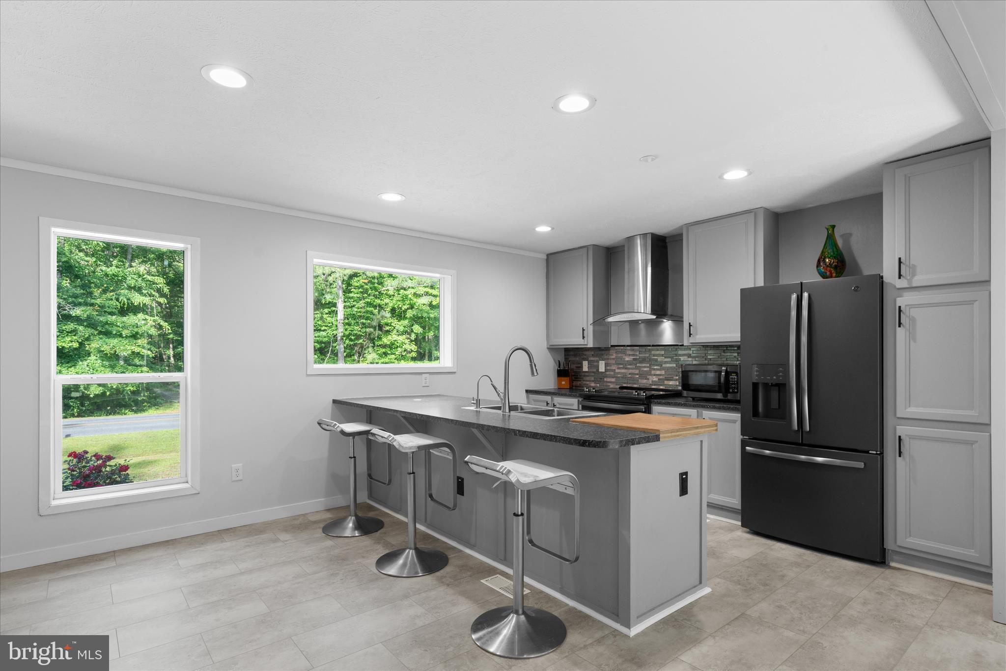 9249 Croppers Island Road Newark, MD 21841 - Photo 13 of 48 KITCHEN VIEW