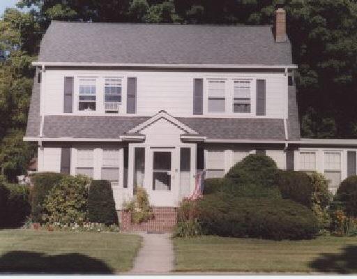 front view of a house