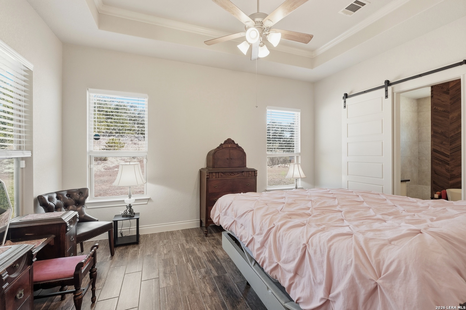 224 Mystic Shores Boulevard Spring Branch, TX 78070 - Photo 13 of 30 a bedroom with a bed and a window