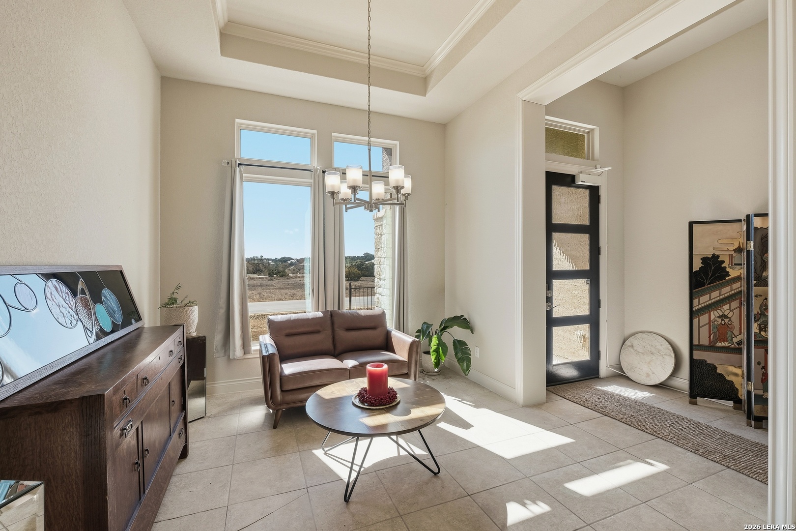 224 Mystic Shores Boulevard Spring Branch, TX 78070 - Photo 3 of 30 a living room with furniture and a large window