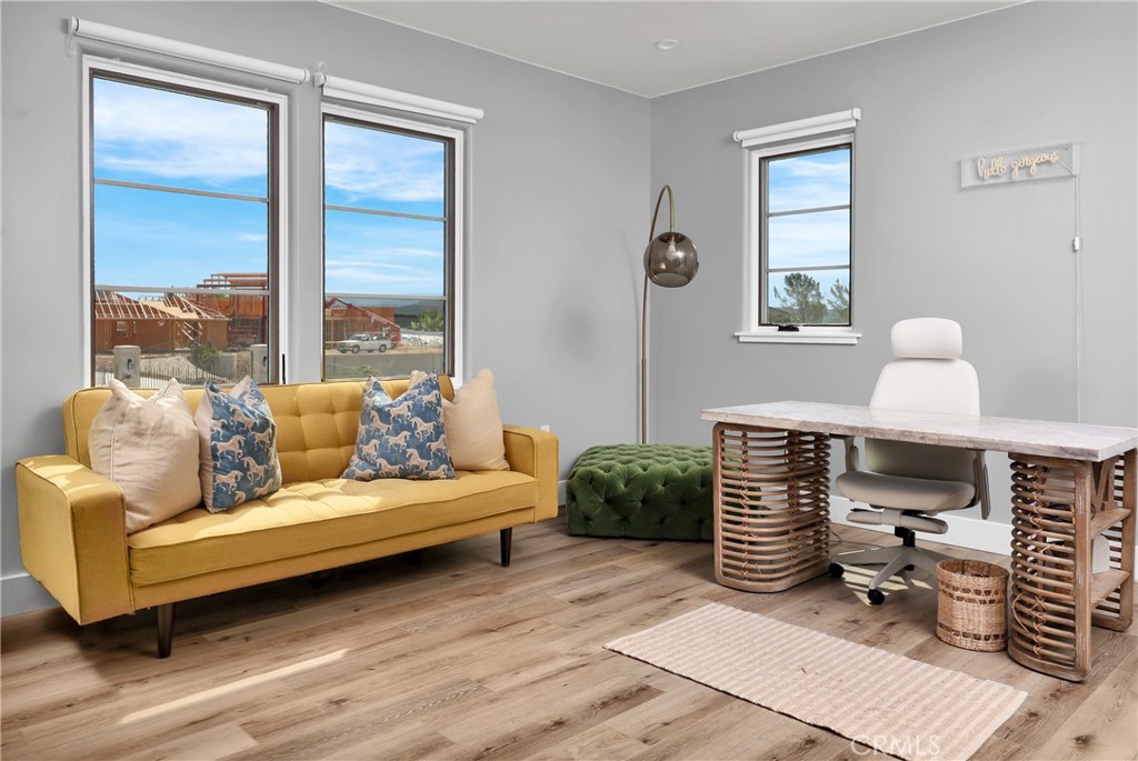 16582 Rio Vista Road San Diego, CA 92127 - Photo 23 of 49 a bedroom with furniture and a window