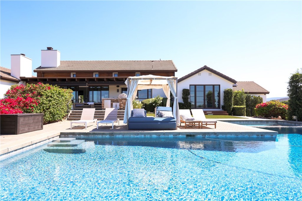 16582 Rio Vista Road San Diego, CA 92127 - Photo 35 of 49 a view of pool with seating space