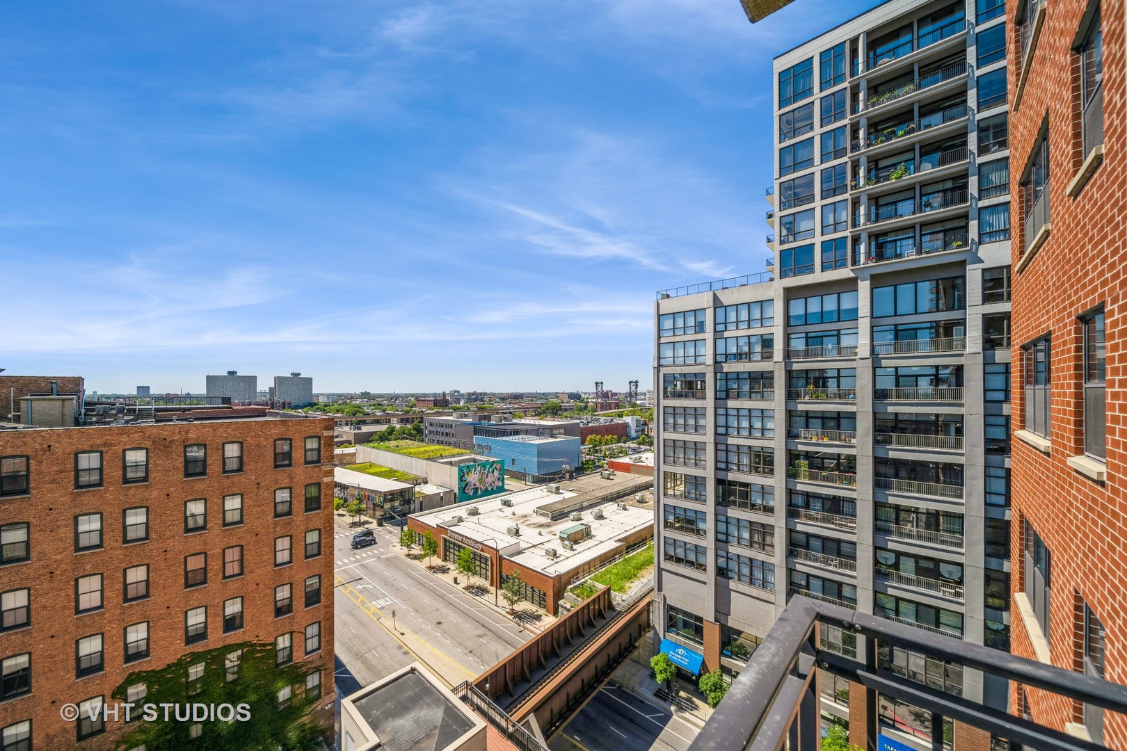 1529 South State Street, Unit 11F Chicago, IL 60605 - Photo 14 of 14 a view of a city with tall buildings