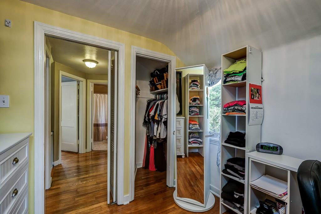 1912 Bower Hill Road Pittsburgh, PA 15243 - Photo 16 of 25 Bedroom 3 | Being used as a walk in closet and Office