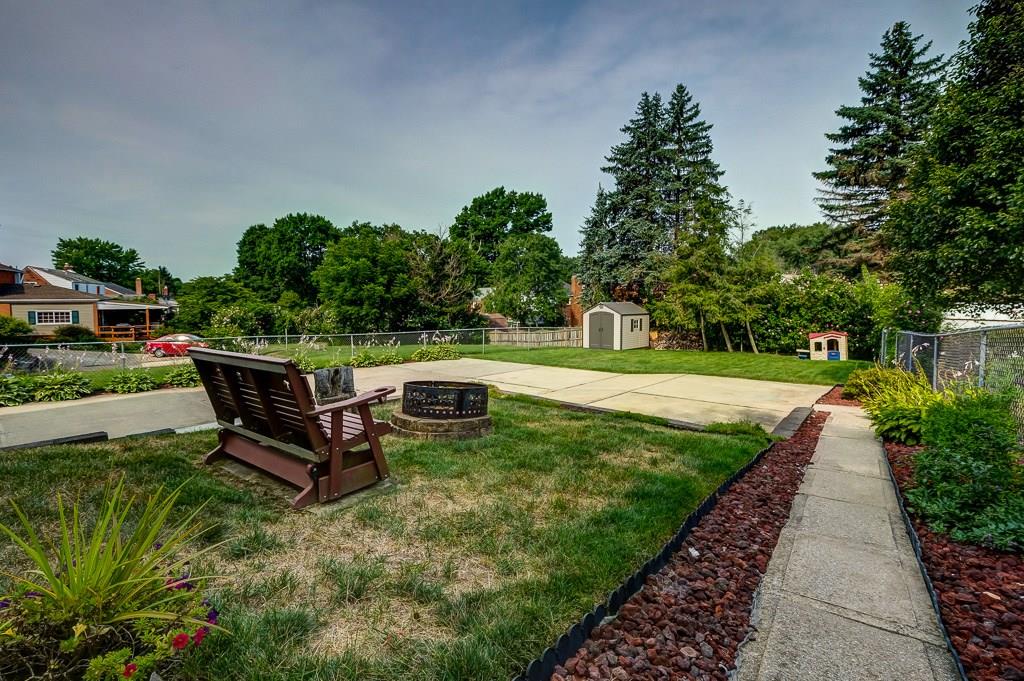 1912 Bower Hill Road Pittsburgh, PA 15243 - Photo 20 of 25 Fenced in Backyard