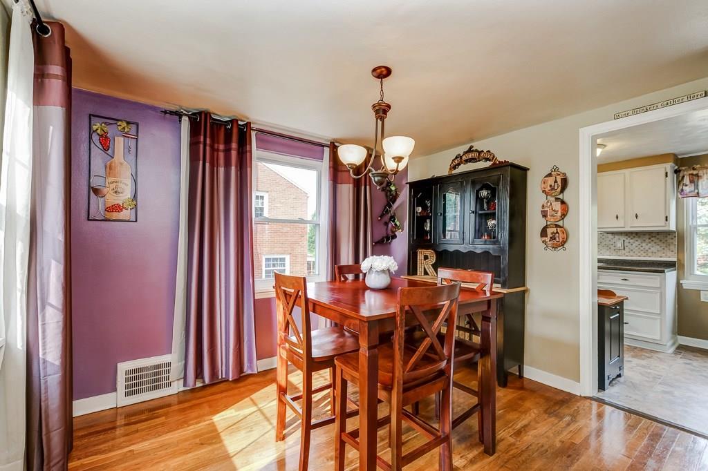 1912 Bower Hill Road Pittsburgh, PA 15243 - Photo 6 of 25 Dining Room Off the Kitchen