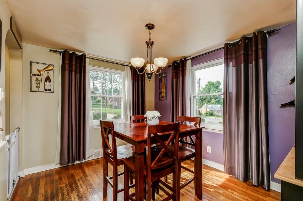 1912 Bower Hill Road Pittsburgh, PA 15243 - Photo 7 of 25 Dining Room off the Kitchen