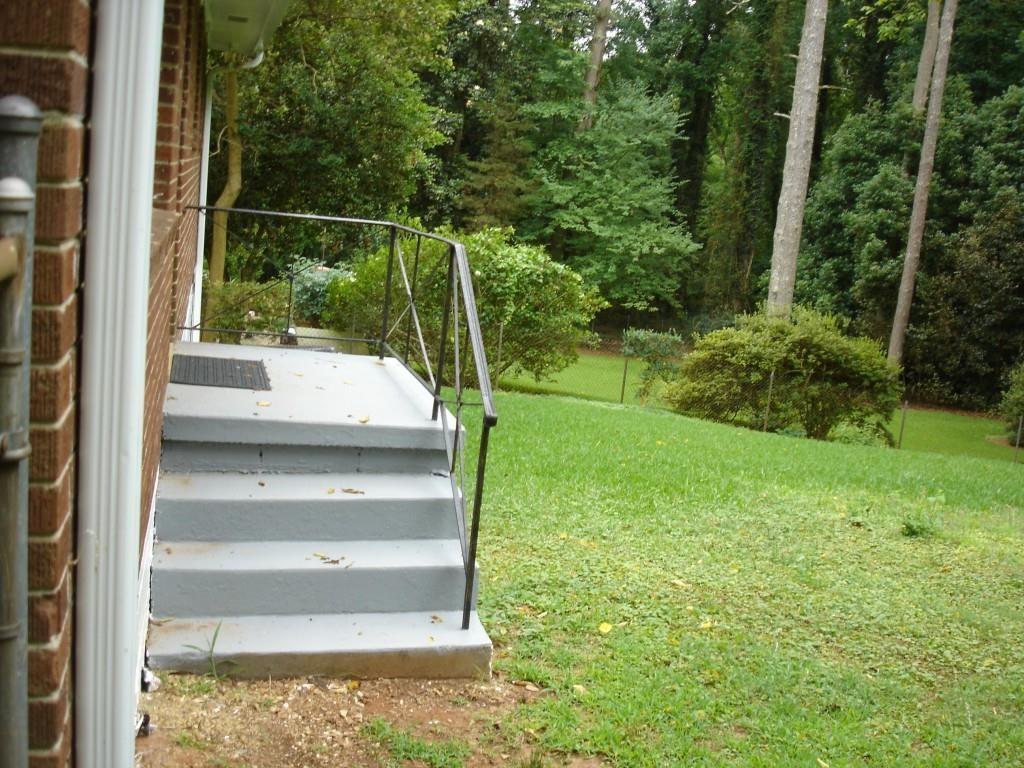 2335 Scotty Circle Decatur, GA 30032 - Photo 8 of 9 a view of a yard from a window