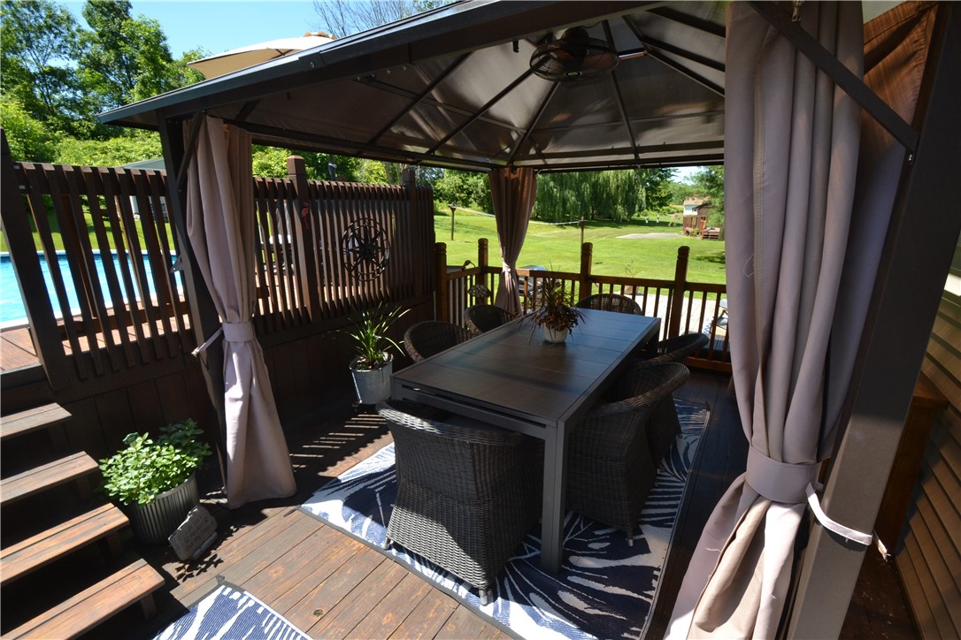 3009 Hance Road Macedon, NY 14502 - Photo 31 of 36 North Gazebo