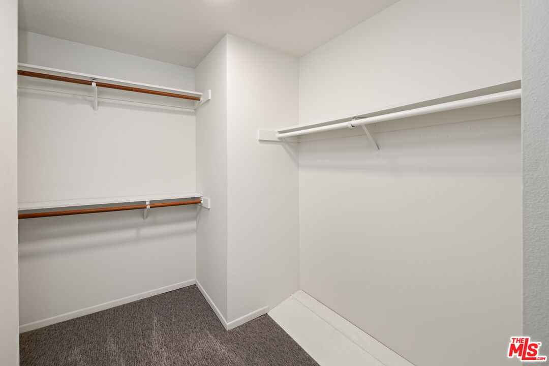 10627 Ashton Avenue, Unit 103 Los Angeles, CA 90024 - Photo 22 of 25 a view of an empty walk in closet