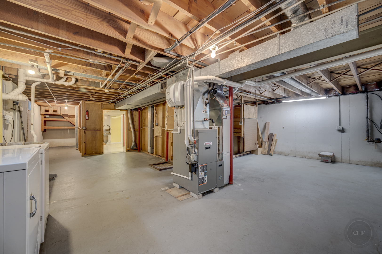 S528 Forest Street Winfield, IL 60190 - Photo 21 of 35 a view of water heater room with refrigerator