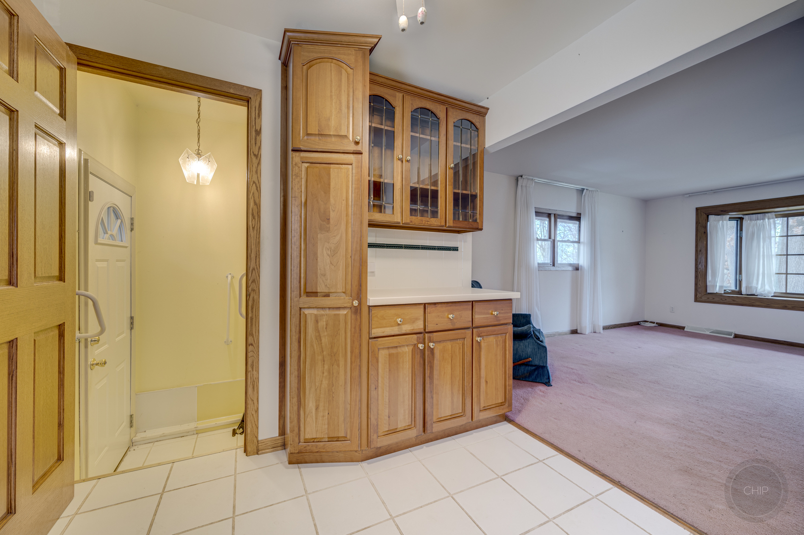S528 Forest Street Winfield, IL 60190 - Photo 6 of 35 a view of a kitchen with stainless steel appliances granite countertop cabinets and a window