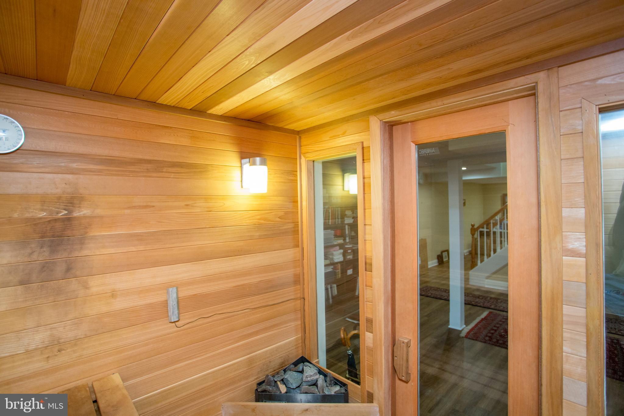 5584 Lower Mountain Road New Hope, PA 18938 - Photo 41 of 58 Sauna interior