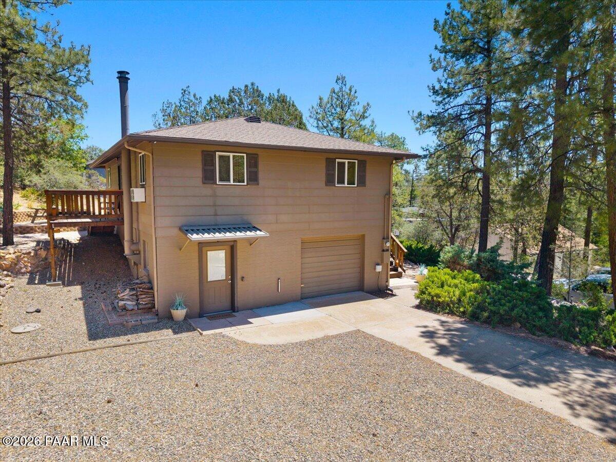 2182 West Mountain Laurel Road Prescott, AZ 86303 - Photo 16 of 25 Aerial Side