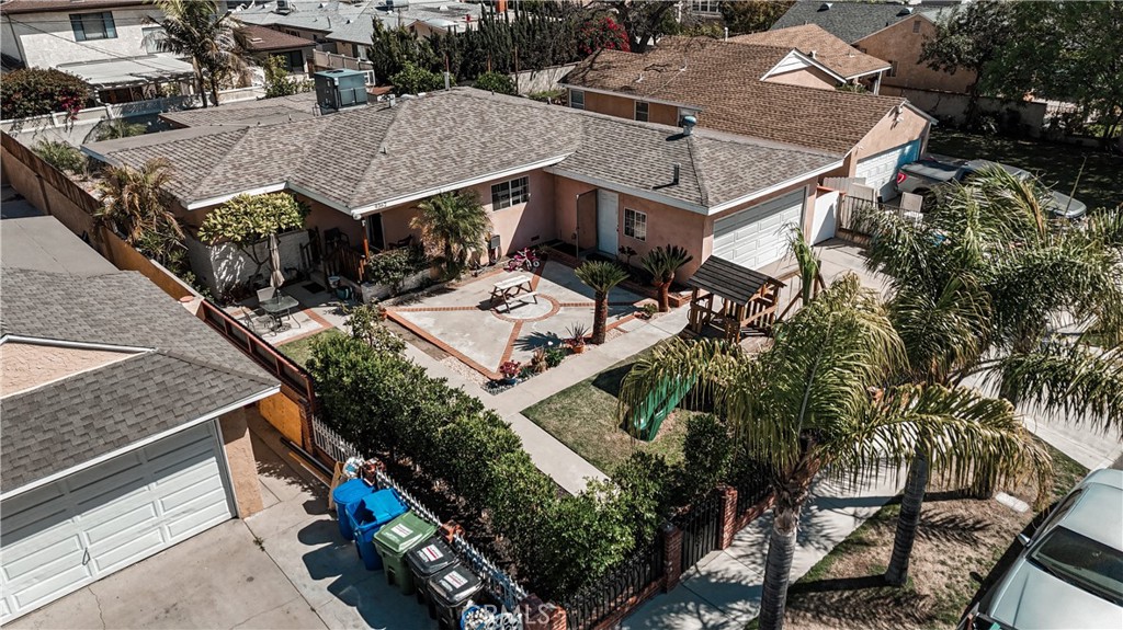 9362 Gullo Avenue Arleta, CA 91331 - Photo 2 of 29 an aerial view of a house with a yard